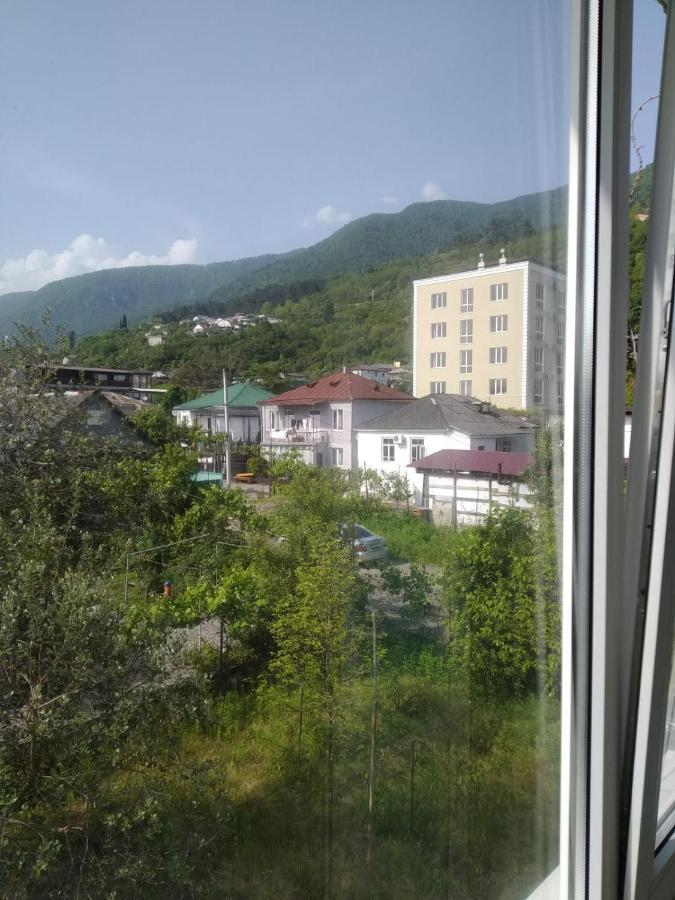 Na Shapsug Guest House Gagra Buitenkant foto