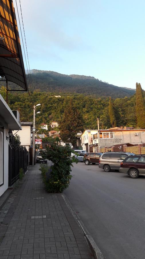 Na Shapsug Guest House Gagra Buitenkant foto